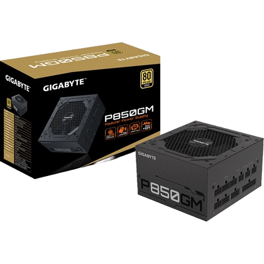 850W Gigabyte P850GM V2 Modular 80 Plus Gold PSU